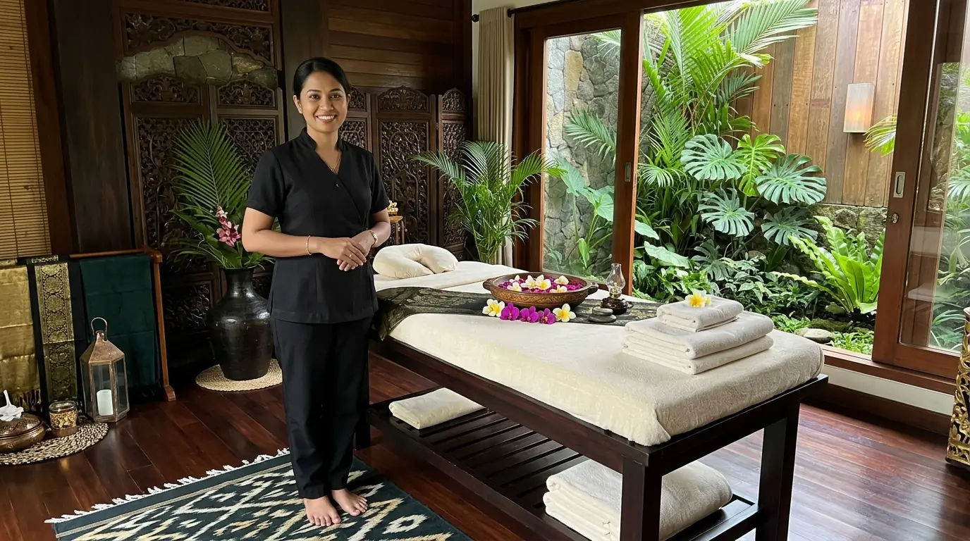 Balinese Massage at Yashwa Wellness Spa