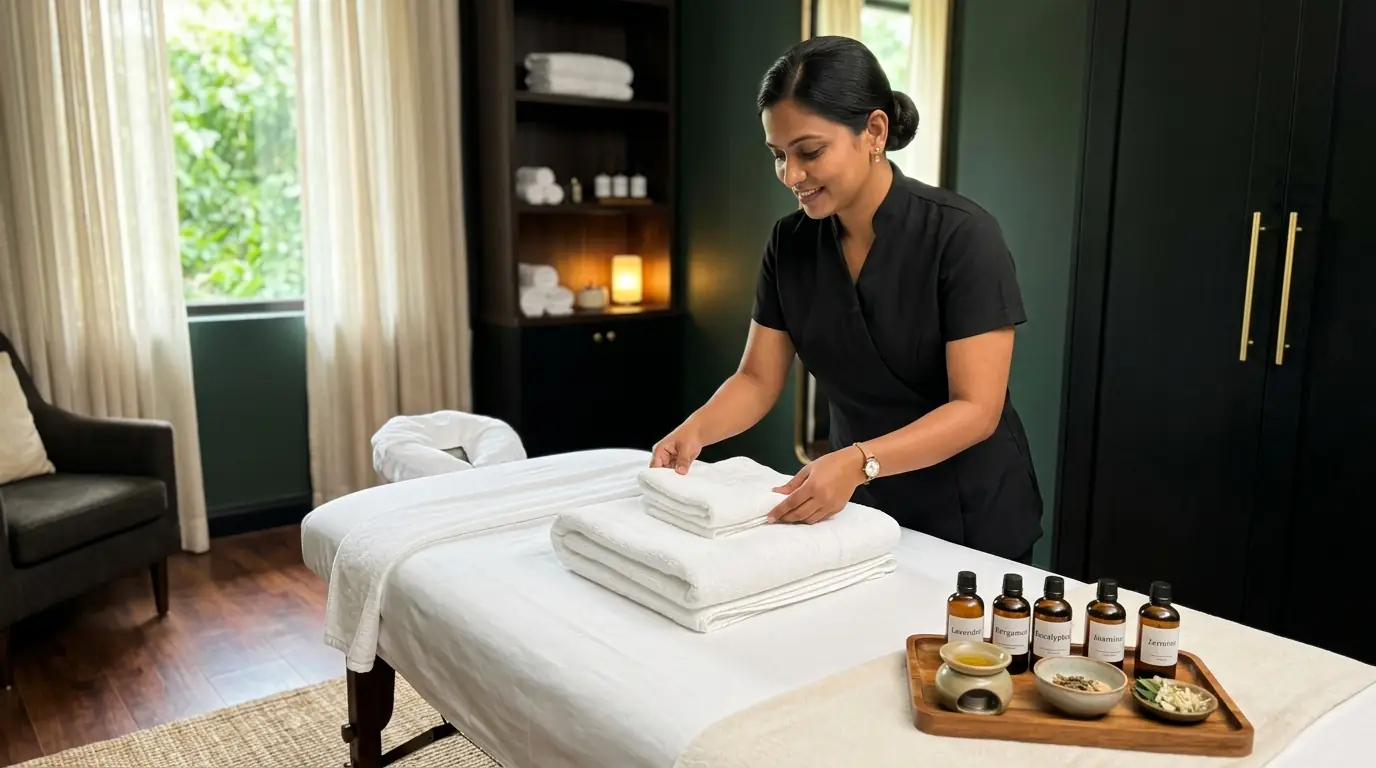 Massage in Kondapur at Yashwa Wellness Spa
