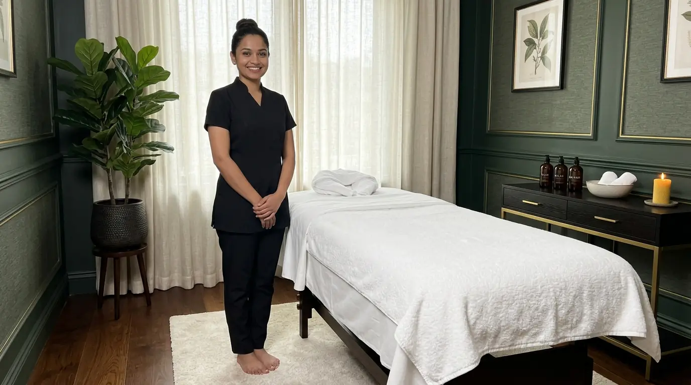 Massage Near Kothaguda and Kondapur