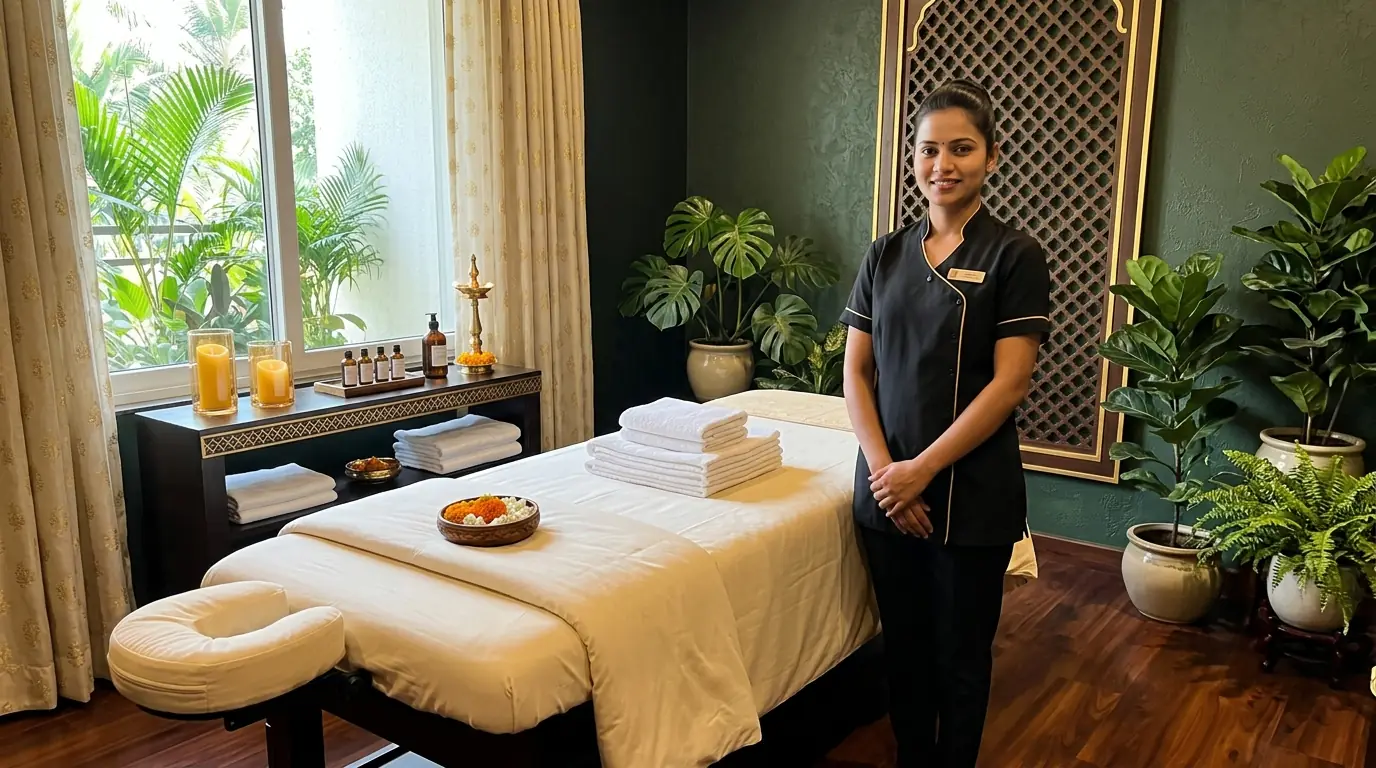 Signature Massage at Yashwa Wellness Spa