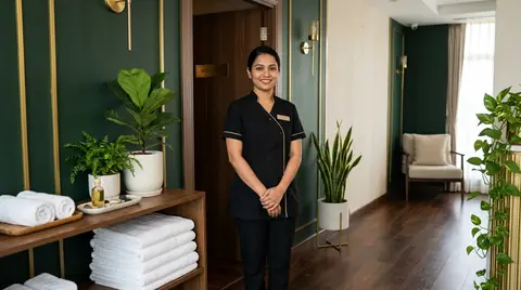 Thai massage room at Yashwa Wellness Spa